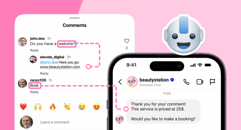 instagram comment